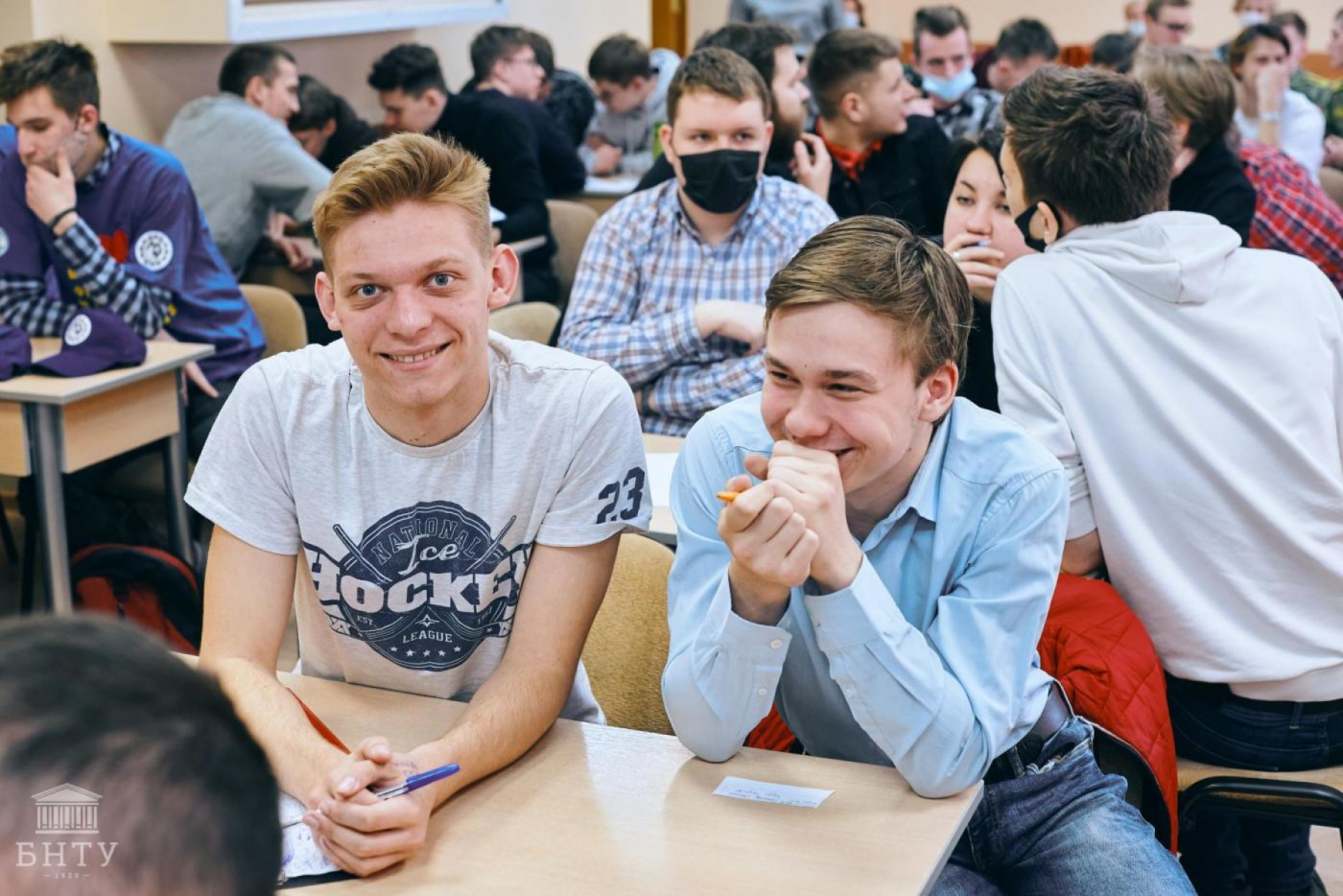 В БНТУ прошел конкурс «Навечно в памяти» на знание истории Великой Отечественной войны